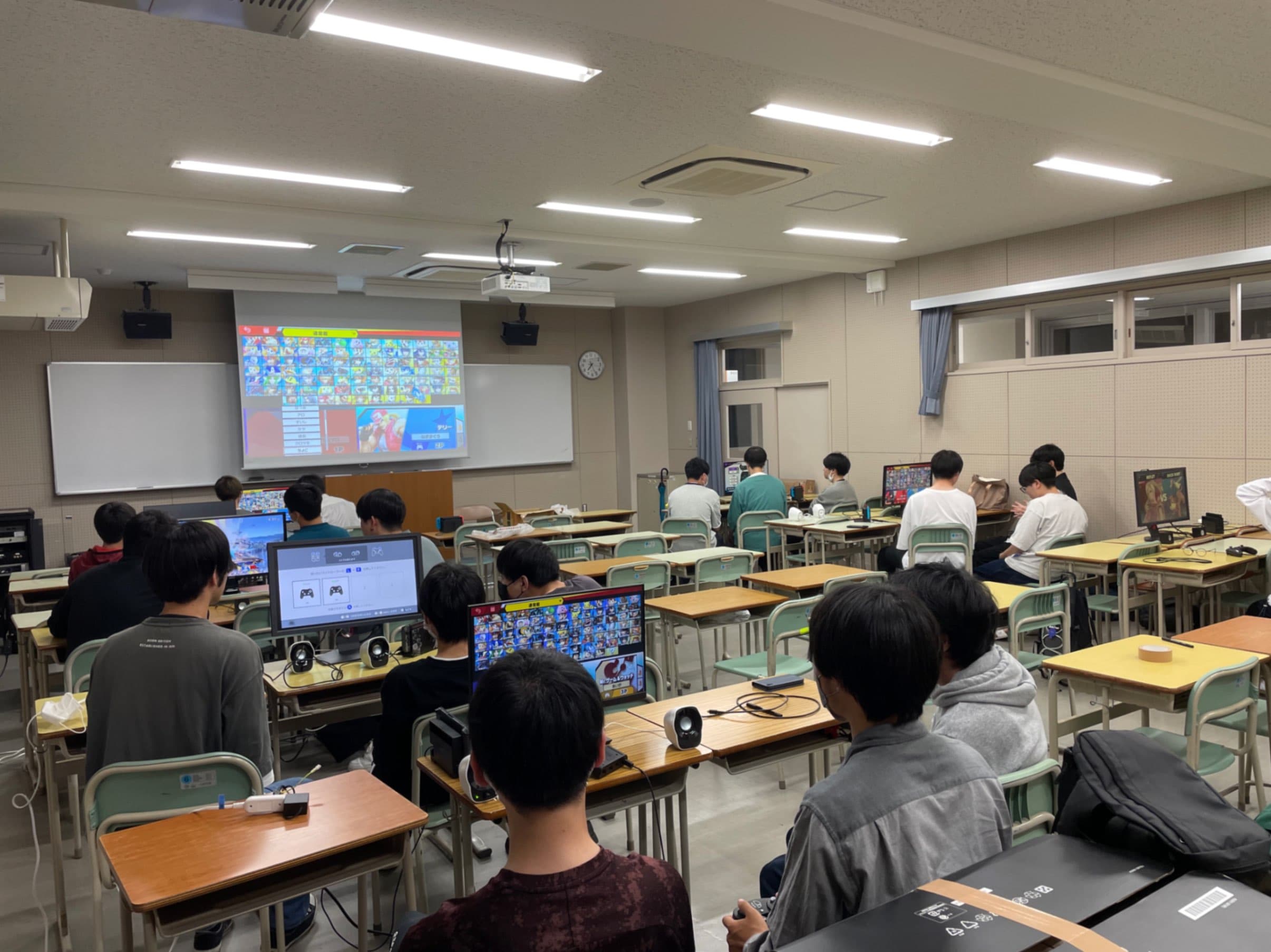 島根大学スマブラサークル