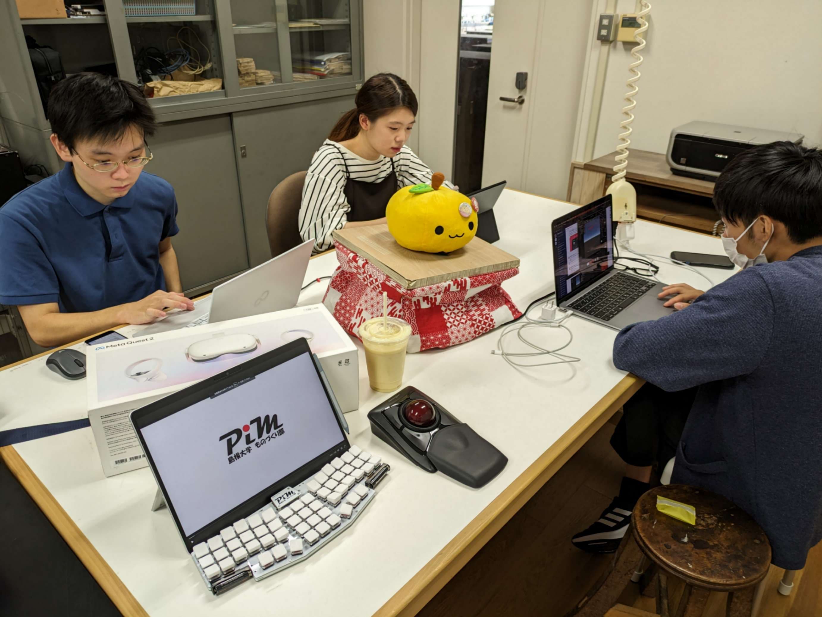 島根大学ものづくり部Pim